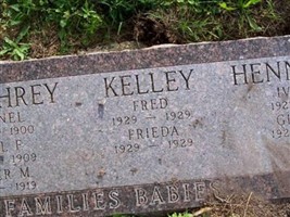 Frieda Kelley Frieda Kelley