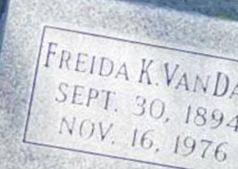 Frieda Kraus Van Dam