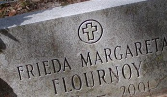 Frieda Margareta Flournoy Frieda Margareta Flournoy