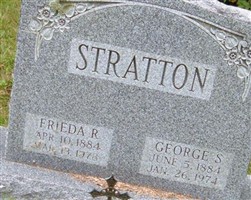 Frieda R Stratton