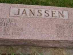 Frieda Theilen Janssen