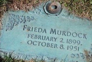 Frieda Wehrli Murdock Frieda Wehrli Murdock