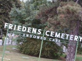 Friedens Cemetery Mausoleum and Chapel