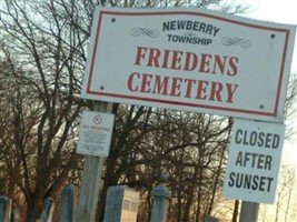 Friedens Lutheran Church Cemetery