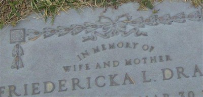 Friedericka L. Draper Friedericka L. Draper