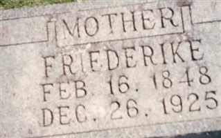Friedericka Louise Schroeder Heine