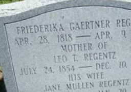 Friederika Gaertner Regentz