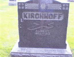 Friedrich "Albert" Kirchhoff Friedrich "Albert" Kirchhoff
