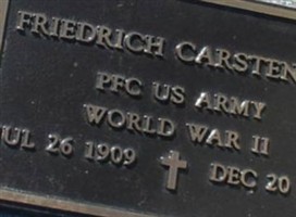 Friedrich B. Carstensen