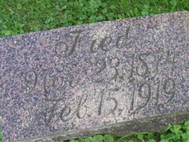 Friedrich "Fred" Mensching Friedrich "Fred" Mensching