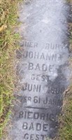 Friedrich (Fredrick) Bade
