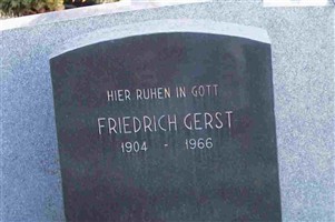 Friedrich Gerst