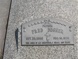 Friedrich Herman August "Fred" Degner