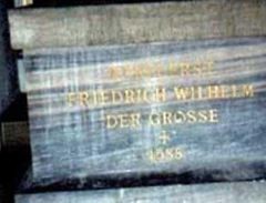 Friedrich Wilhelm "The Great Elector" of Brandenburg