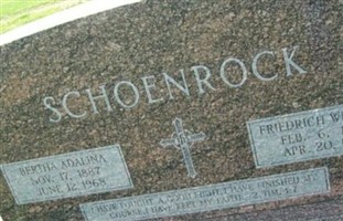 Friedrich Wilhelm Schoenrock