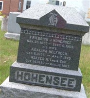 Friedrick J Hohensee Friedrick J Hohensee