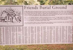 Friends Burying Ground