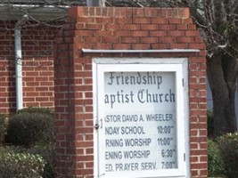 Friendship Baptist Church Cemetery