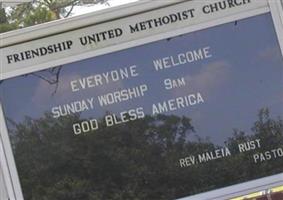 Friendship Methodist Episcopal Church Cemetery