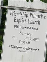 Friendship Primitive Baptist Church Cemetery