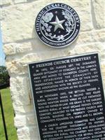 Friendswood Friends Church Cemetery