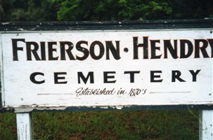 Frierson-Hendry Cemetery