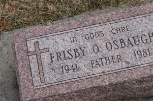 Frisby O Osbaugh Frisby O Osbaugh