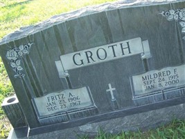 Fritz A. Groth Fritz A. Groth
