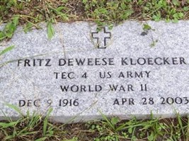 Fritz Deweese Kloecker Fritz Deweese Kloecker