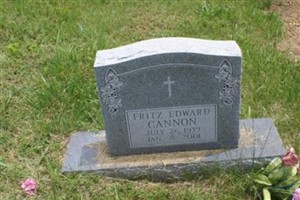 Fritz Edward Cannon Fritz Edward Cannon