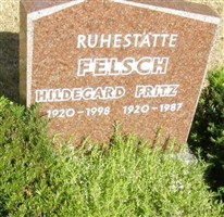 Fritz Felsch Fritz Felsch