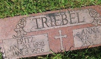 Fritz H. Triebel, Jr. Fritz H. Triebel, Jr.