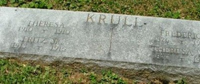 Fritz Krull, Jr Fritz Krull, Jr