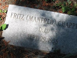 Fritz Manfred Chappel
