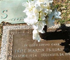 Fritz Martin Friedrichs Fritz Martin Friedrichs