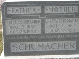 Fritz Schumacher Fritz Schumacher