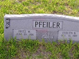 Fritz W. Pfeiler Fritz W. Pfeiler