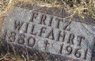 Fritz Wilfahrt