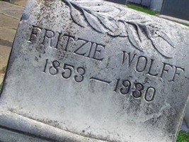 Fritzie Wolff
