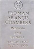 Froman Francis Chambers