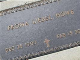 Frona Eleanor Liebel Howe