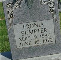 Fronia Belle Daniel Sumpter