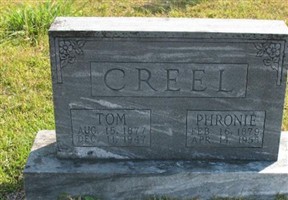 Fronia Goss Creel
