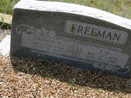 Fronia J. Freeman