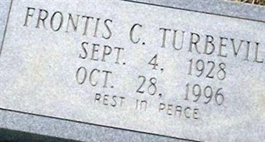 Frontis C. Turbeville Frontis C. Turbeville