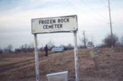 Frozen Rock Cemetery Frozen Rock Cemetery