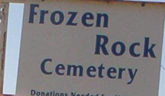 Frozen Rock Cemetery Frozen Rock Cemetery