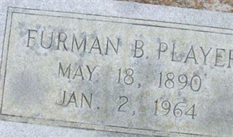Furman B. Player