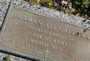 Furman Lee Galloway Furman Lee Galloway