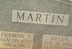 Furman T Martin